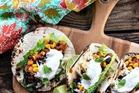 Delicious Black Bean Tacos Ready in 10