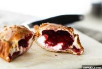 Swift Raspberry Cheesecake Hand Pies