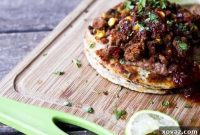Flavor-Packed Double Stack Vegan Tostadas with a Special Bonus