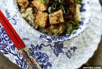 Mapo Tofu: Fiery Chinese Pork and Tofu