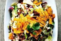 Smoky Barbecue Bacon Ranch Salad