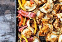 Savory One-Pan Kielbasa and Pierogies