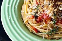 25 Minute One Pot Lightened Up Chicken Parmesan Pasta