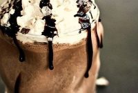 Guinness Double Chocolate Malt Shake with Bailey’s Whipped Cloud