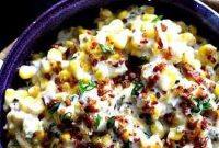 Crock-Pot Kickin’ Bacon Corn Dip