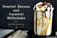 Golden Roasted Banana Caramel Dream