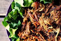 Sweet and Tangy Slow Cooked Pulled Pork