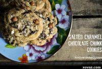 Salted Caramel Chocolate Chip Cookies