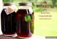 Copycat Starbucks Shaken Iced Tea From Concentrate