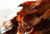 Bourbon Infused Maple Jalapeno Bacon