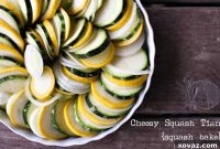 Golden Cheesy Squash Bake
