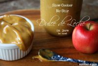 Hands-Off Slow Cooker Dulce de Leche From Scratch in Jars