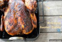 Exotic Five Spice Roast Turkey