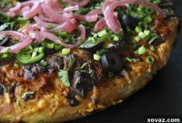 Epic Barbecue Turkey Pizza