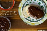 Spiced Gingersnap Spread
