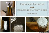 Powerful Vanilla Soda Base