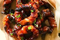 Crispy Bacon Wrapped Onion Rings