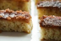 Golden Cinnamon Toast Cake