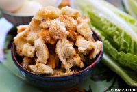 Rustic Torn Croutons