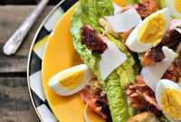 Zesty Blackened Salmon Caesar