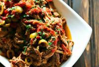 Fall-Apart Slow Cooker Shredded Beef