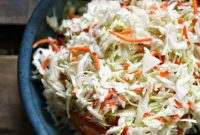 Creamy Buttermilk Slaw
