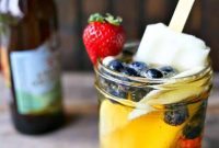 Hard Cider Sangria by the Glass