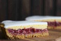 Lush Rhubarb Custard Pie