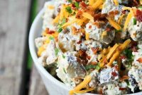 Ultimate Baked Potato Salad