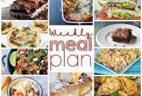 Simple Meals for August 31st Through September 6th