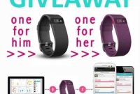 Fitbit Charge HR Power Couple Giveaway