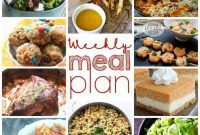 Simplify Your Week: October 5-11 Meal Plan