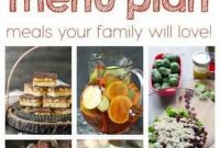 Effortless Weekly Meals: January 25-31