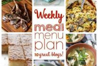 Effortless Eats: Your Weekly Meal Plan March 28 – April 2