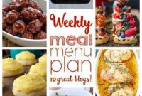 Simple Meal Ideas for May 16-22
