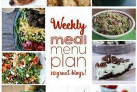 Week 53 Easy Meal Plan: July 18-24