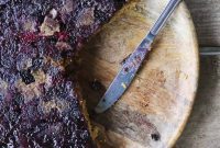 Rustic Skillet Berry Cake