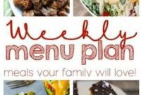 Win & Dine: Easy Week 59 Meal Plan