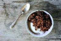 Decadent Double Chocolate Granola