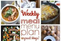 Effortless Eats Week 65 Meal Plan