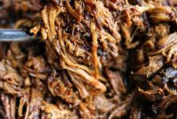 Sweet and Tangy Apple Cider Pulled Pork