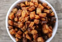 Golden Sweet Potato Bites