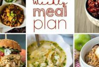 Effortless Eating Plan for Week 70