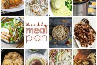 Effortless Eats: Week 87 Menu