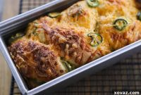 Zesty Cheddar Jalapeño Bake