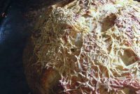 Rustic Asiago Garlic Herb Bread