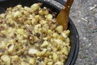 Smoky Skillet Spuds
