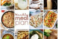 Weekly Meal Planning Made Simple: The Starter Edition