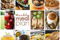 Effortless Eating: Week 109 Meal Guide
