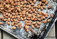 Savory Garlic Parmesan Almonds